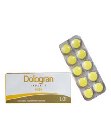 Ayurchem Dologran Tablets - 10 Nos