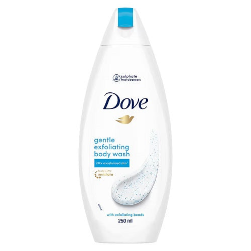 Dove Gentle Exfoliating Nourishing Body Wash