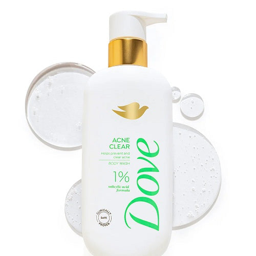 Dove Acne Clear Serum Body Wash - 300 ML