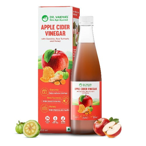 Dr.Vaidya's Apple Cider Vinegar Juice - 450 ML