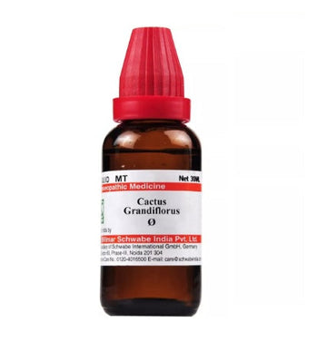 Dr. Willmar Schwabe India Cactus grandiflorus Mother Tincture Q - 30 ML