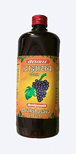 Baidyanath Jhansi Drakshasava(Special.) - 450 ML