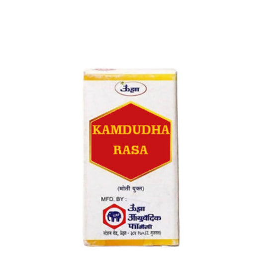 Unjha Kamdudha Rasa (Moti Yukt) - 25 tabs