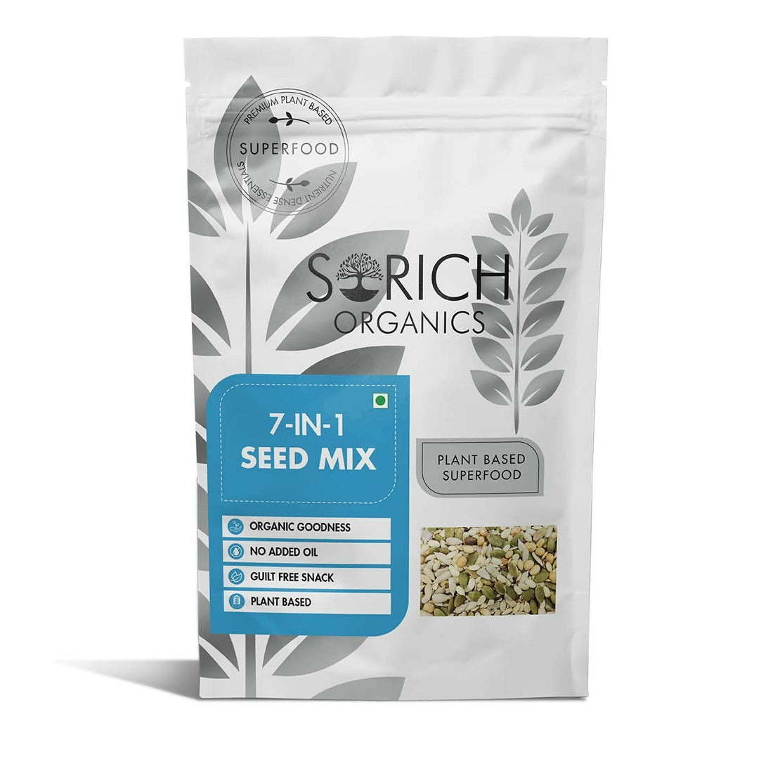 Sorich Organics 7 in one seeds mix