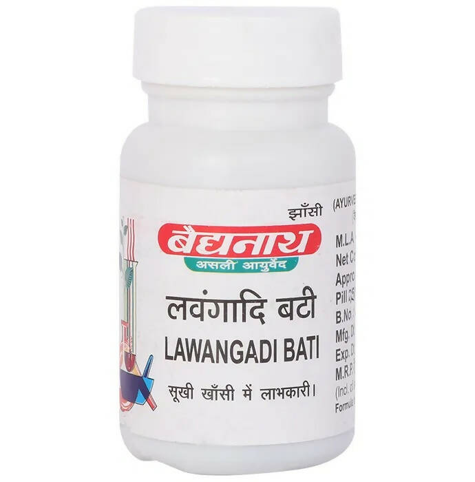 Baidyanath Jhansi Lawangadi Bati - 5 GM