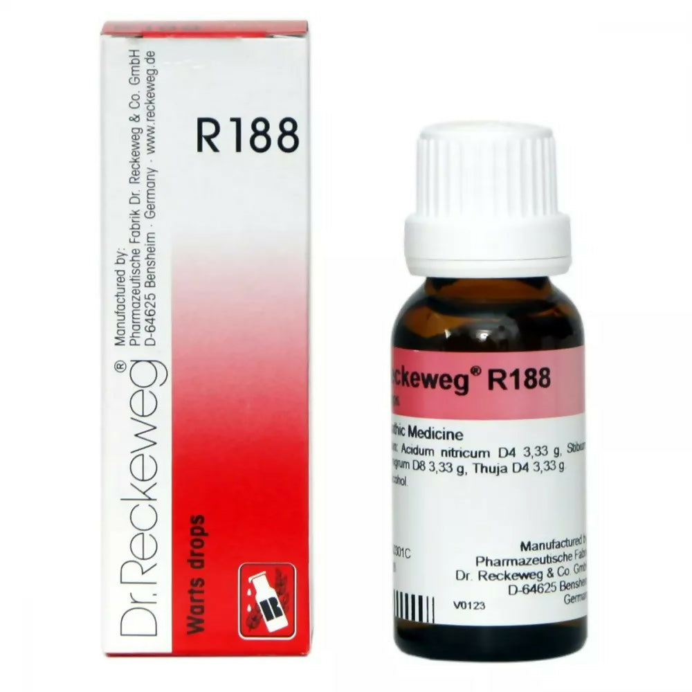 Dr Reckeweg R188 - Warts Drops