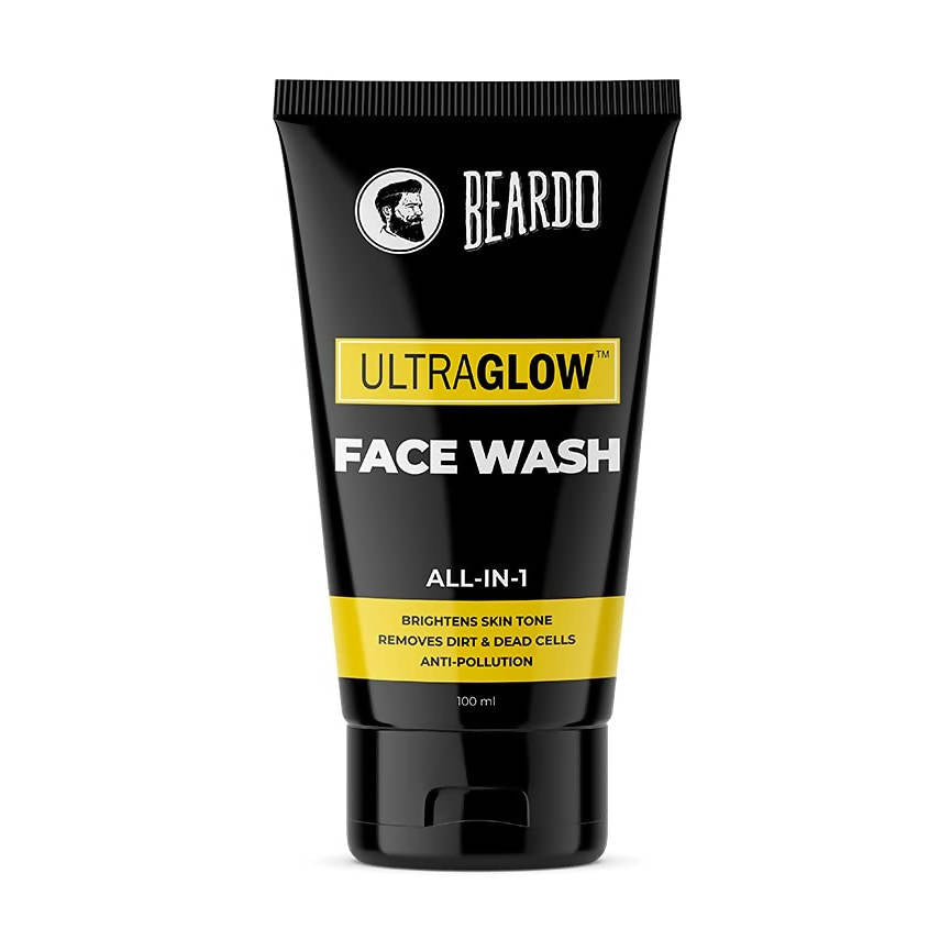 Beardo Ultraglow Face Wash All - In - 1