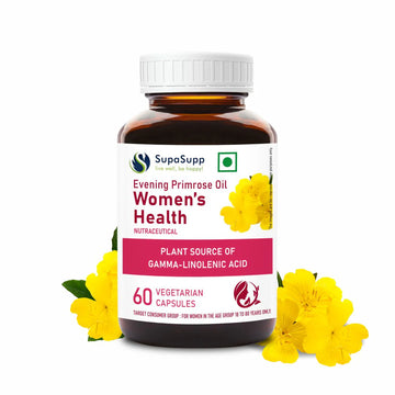 Sri Sri Tattva SupaSupp Evening Primrose Oil Women's Health Capsules - 60 Nos