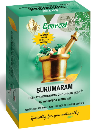 Everest Ayurveda Sukumaram Kashaya Sookshma Choornam - 100 GM