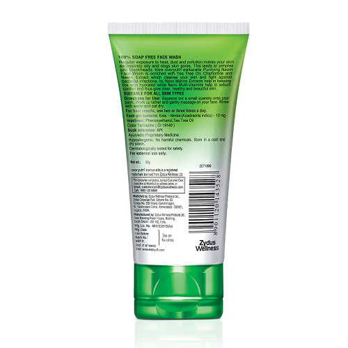 Everyuth Naturals Neem Face Wash