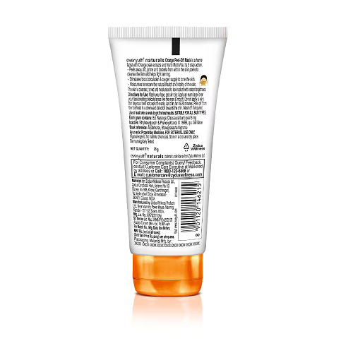 Everyuth Naturals Orange Peel Off Mask