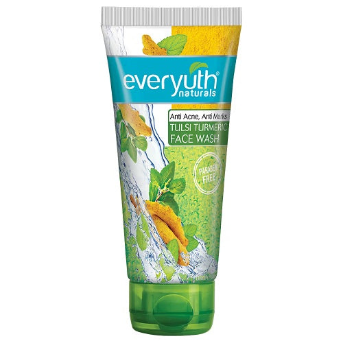 Everyuth Naturals Tulsi Turmeric Face Wash