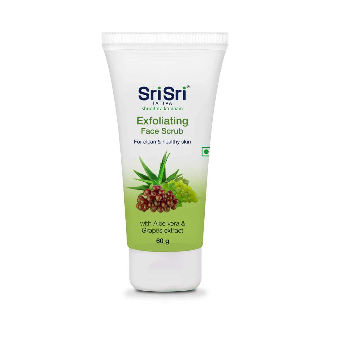 Sri Sri Tattva Exfoliating Face Scrub - 60 GM