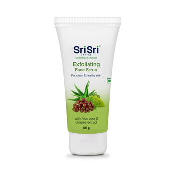 Sri Sri Tattva Exfoliating Face Scrub - 60 GM