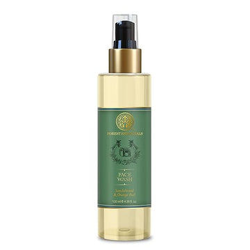 Forest Essentials Facial Cleanser Sandalwood & Orange Peel