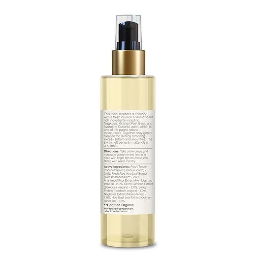 Forest Essentials Facial Cleanser Sandalwood & Orange Peel