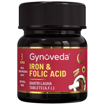 Gynoveda Iron & Folic Acid Tablets