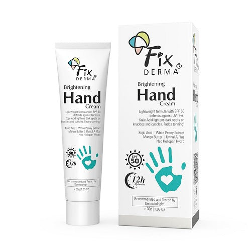 Fixderma Brightening Hand Cream - 30 GM