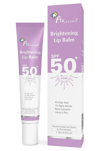 Fixderma Brightening Lip Balm - 15 ML