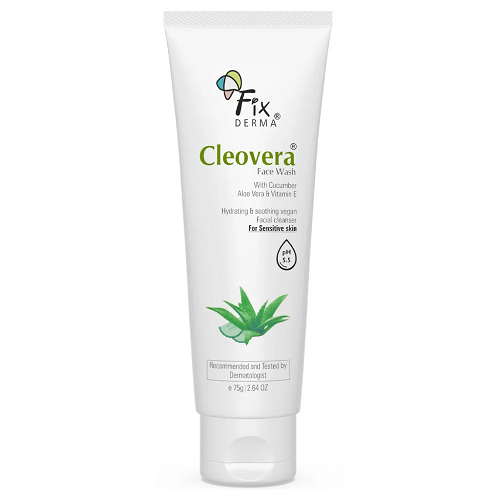 Fixderma Cleovera Face Wash - 75 GM