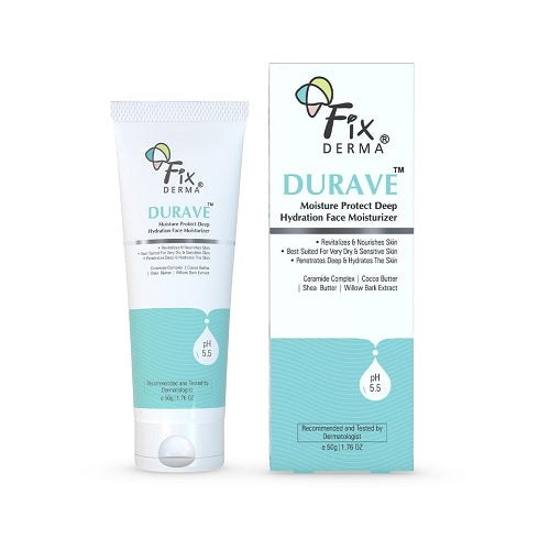 Fixderma Durave Deep Hydration Face Moisturizer - 50 GM