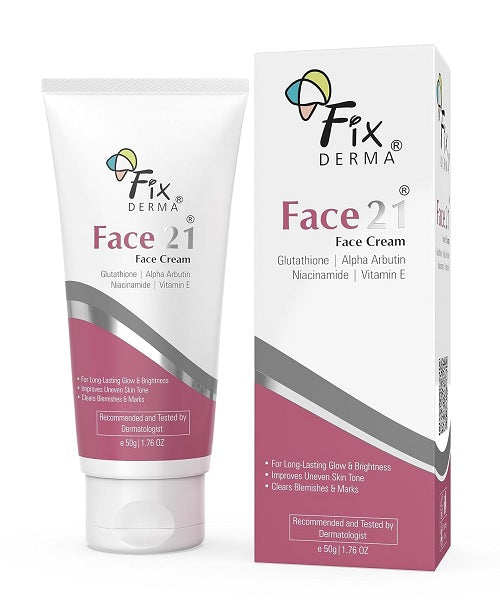 Fixderma Face 21 Face Cream - 50 GM