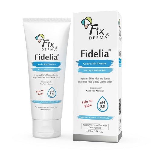 Fixderma Fidelia Gentle Skin Cleanser