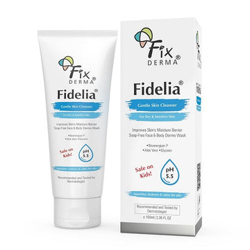 Fixderma Fidelia Gentle Skin Cleanser