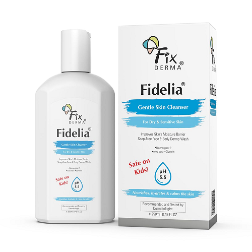 Fixderma Fidelia Gentle Skin Cleanser
