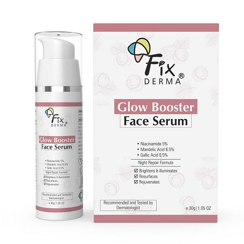 Fixderma Glow Booster Face Serum - 30 GM