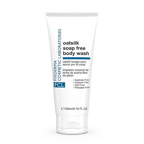 Fixderma Oatsilk Soap Free Body Wash - 200 ML