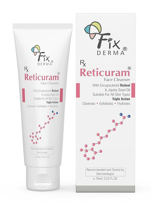 Fixderma Reticuram Face Cleanser - 75 ML