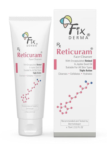 Fixderma Reticuram Face Cleanser - 75 ML