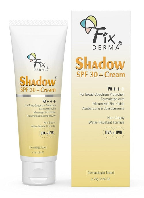 Fixderma Shadow SPF 50+ Cream For Dry Skin - 75 GM