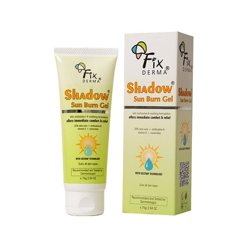 Fixderma Shadow Sun Burn Gel - 75 GM