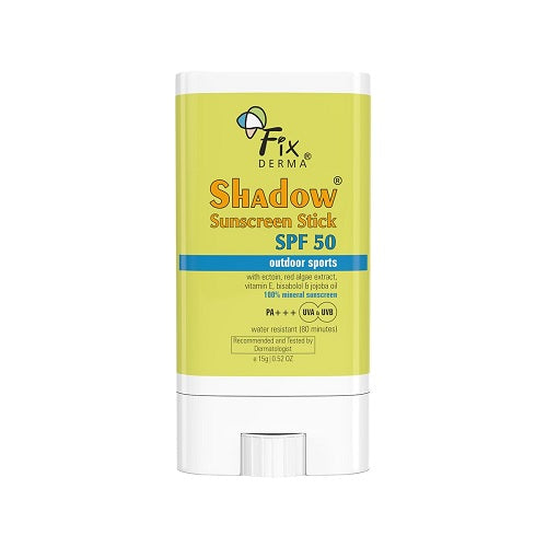 Fixderma Shadow Sunscreen Stick SPF 50 - 15 GM