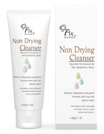 Fixderma Non Drying Cleanser - 60 GM