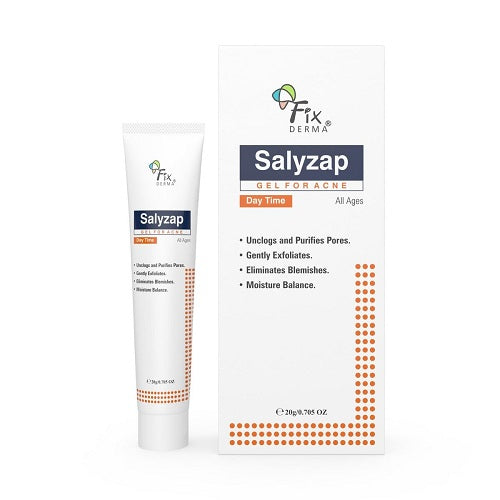 Fixderma Salyzap Daytime Gel - 20 GM