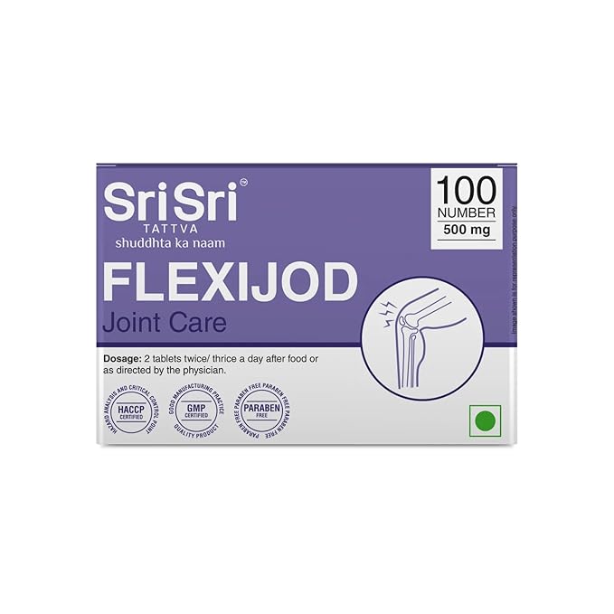 Sri Sri Tattva Flexijod Joint Care Tablets - 100 Nos
