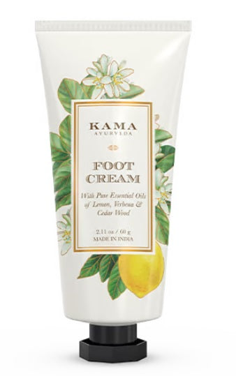 Kama Ayurveda Foot Cream - 60 GM
