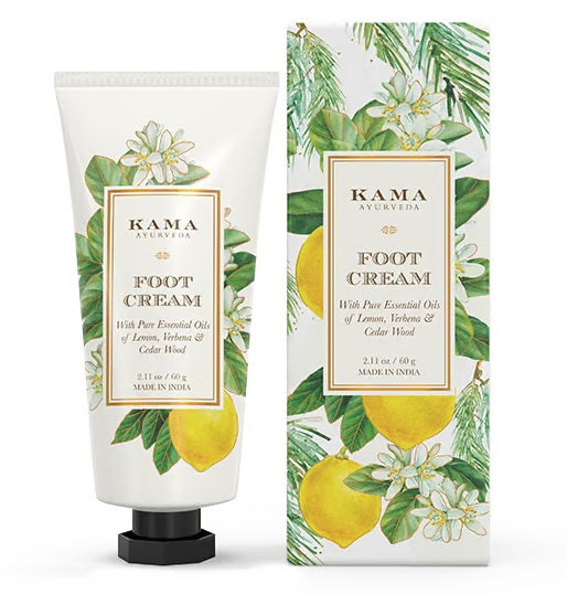 Kama Ayurveda Foot Cream - 60 GM