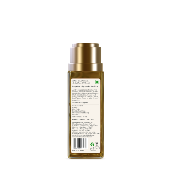 Forest Essentials Hair Cleanser Amla, Honey & Mulethi (Shampoo)