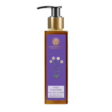 Forest Essentials Hair Cleanser Amla, Honey & Mulethi (Shampoo)