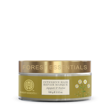 Forest Essentials Intensive Hair Repair Masque Japapatti & Brahmi