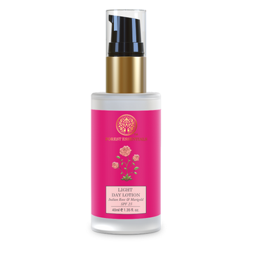 Forest Essentials Light Day Lotion Indian Rose & Marigold With SPF 25 - 40 ML