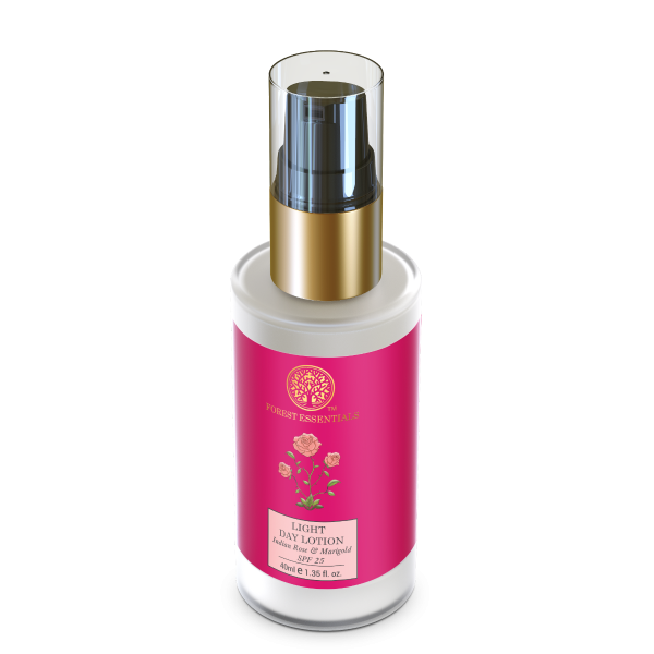 Forest Essentials Light Day Lotion Indian Rose & Marigold With SPF 25 - 40 ML