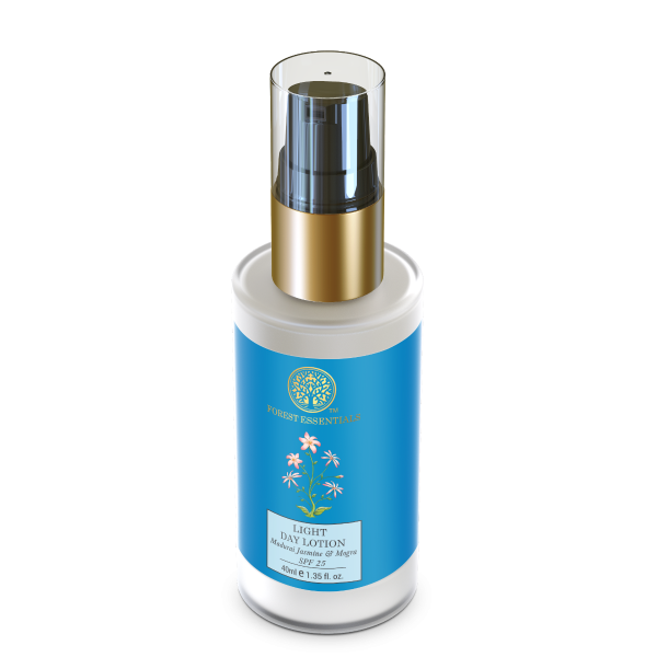 Forest Essentials Light Day Lotion Madurai Jasmine & Mogra With SPF 25 - 40 ML