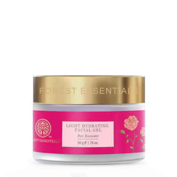 Forest Essentials Light Hydrating Facial Gel Pure Rosewater - 50 GM
