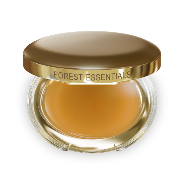 Forest Essentials Luscious Lip Balm Narangi Glaze - 4 GM
