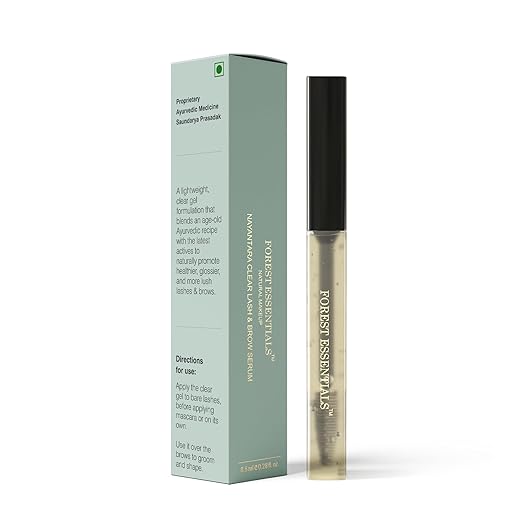 Forest Essentials Nayantara Clear Lash and Brow Serum - 8.5 ML
